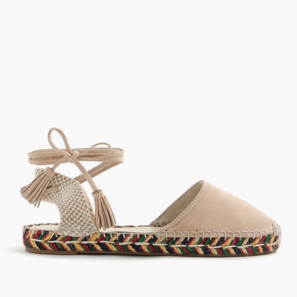 Baja suede espadrilles